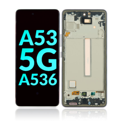 Galaxy A53 Screen Assembly w/Frame OEM