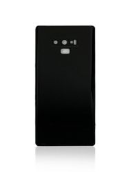 Galaxy Note 9 Back Glass with Camera Lens & Adhesive (BLACK)