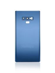 Galaxy Note 9 Back Glass with Camera Lens & Adhesive (CORAL BLUE)