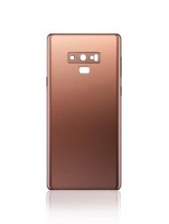 Galaxy Note 9 Back Glass with Camera Lens & Adhesive (BRONZE)