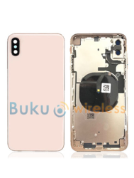iPhone XS Max Back Housing Frame w/Small Components Pre-Installed  Gold