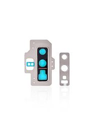 Rear Camera Glass Lens and Cover Bezel Ring for Samsung Galaxy Note 9 N960 - Silver