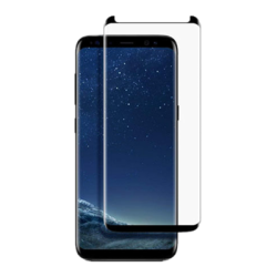 Galaxy S8 plus Clear Tempered Glass Screen Protector Curved