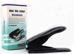 DUAL SIM CUTTER
