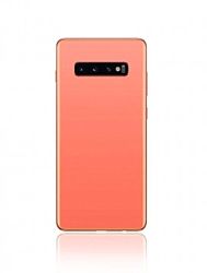 Galaxy S10 Plus Back Glass with Camera Lens & Adhesive Flamingo Pink