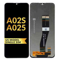 Galaxy A02s (A025) LCD Assembly N/Frame