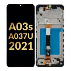 Galaxy A03s (A037U) LCD Assembly w/Frame