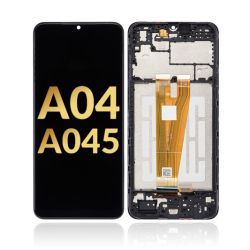 Galaxy A04 (A045) LCD Assembly w/ Frame 