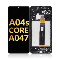 Galaxy A04S (A047) LCD Assembly w/Frame