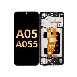 Galaxy A05 (A055 / 2023) LCD Assembly w/ Frame 