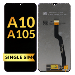 Galaxy A10 (A105) OLED Assembly N/Frame