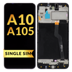 Galaxy A10 (A105) OLED Assembly w/Frame