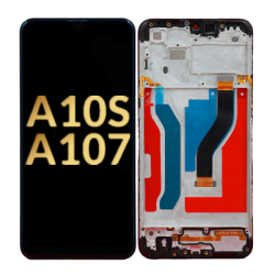 Galaxy A10s (A107) OLED Assembly w/Frame 