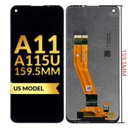 Galaxy A11 (A115U) LCD Assembly N/Frame