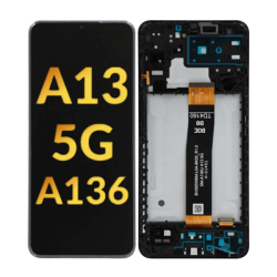 Galaxy A13 5G (A136U) LCD Assembly w/Frame 