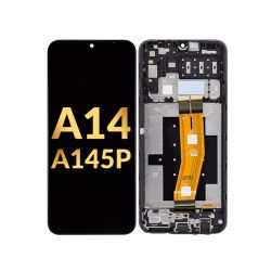 Galaxy A14 4G (A145P/M ) LCD Assembly w/ Frame 6.6"