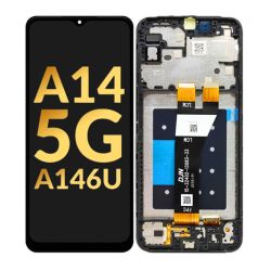 Galaxy A14 5G (A146U) LCD Assembly w/ Frame 