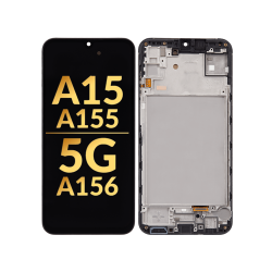 Galaxy A15 5G (A156)  / A15 4G (A155) LCD Assembly w/ Frame OEM