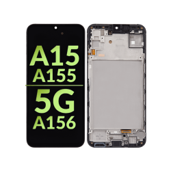 Galaxy A15 5G (A156)  / A15 4G ( A155) LCD Assembly w/ Frame Oled