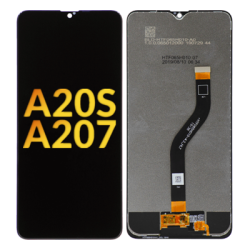 Galaxy A20s (A207) LCD Assembly N/Frame
