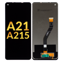 Galaxy A21 (A215) LCD Assembly N/Frame