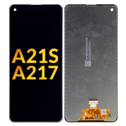 Galaxy A21s (A217) LCD Assembly N/Frame