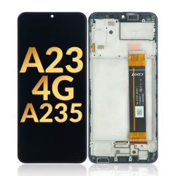 Galaxy A23 4G (A235) LCD Assembly w/Frame 