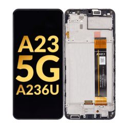 Galaxy A23 5G (A236) LCD Assembly w/Frame 