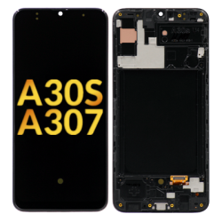Galaxy A30s (A307) OLED Assembly w/Frame 