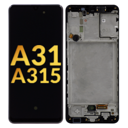 Galaxy A31 (A315) LCD Assembly w/Frame 