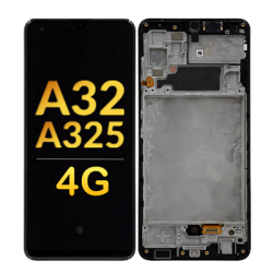 Galaxy A32 4G (A325) OLED Assembly w/Frame 