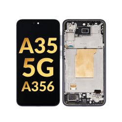 Galaxy A35 5G (A356) LCD Assembly w/Frame 