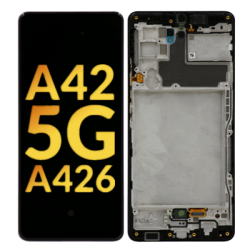 Galaxy A42 5G (A426) OLED Assembly w/Frame 