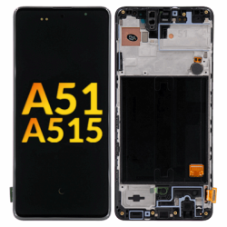 Galaxy A51 4G (A515) OLED Assembly w/Frame 