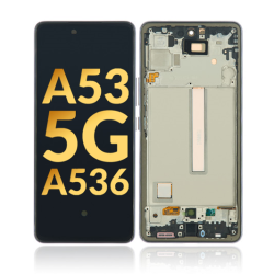 Galaxy A53 Screen Assembly w/Frame OLED 