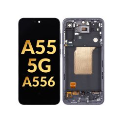Galaxy A55 5G (A556) LCD Assembly w/Frame OEM