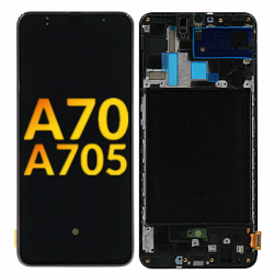 Galaxy A70 (A705) OLED Assembly w/Frame 