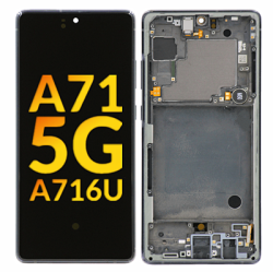 Galaxy A71 5G (A716U) OLED Assembly w/Frame 