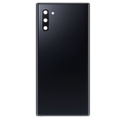 Galaxy Note 10 Back Glass with Camera Lens & Adhesive (AURA BLACK)