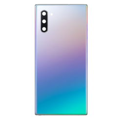 Galaxy Note 10 Back Glass with Camera Lens & Adhesive (AURA GLOW)