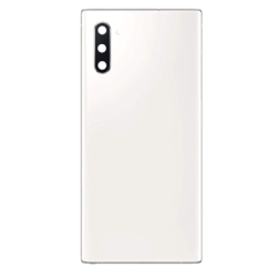Galaxy Note 10 Back Glass with Camera Lens & Adhesive (AURA WHITE)
