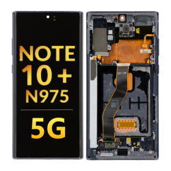 Galaxy Note 10 Plus (N975) Screen Assembly w/Frame OEM