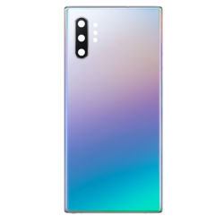 Galaxy Note 10 Plus Back Glass with Camera Lens & Adhesive (AURA GLOW)