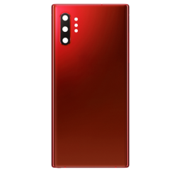 Galaxy Note 10 Plus Back Glass with Camera Lens & Adhesive (AURA RED)