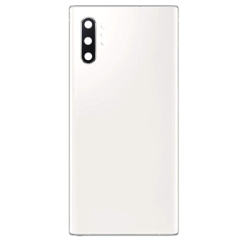 Galaxy Note 10 Plus Back Glass with Camera Lens & Adhesive (AURA WHITE)
