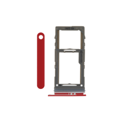 Galaxy Note 10 Plus Sim Card Tray (RED
