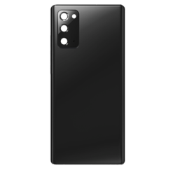 Galaxy Note 20 Back Glass with Camera Lens & Adhesive (BLACK)