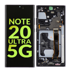 Galaxy Note 20 (N980/N981) Screen Assembly w/Frame Oled