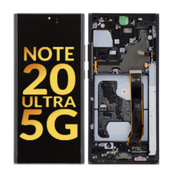 Galaxy Note 20 Ultra (N986) Screen Assembly w/Frame OEM