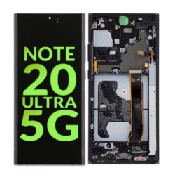 Galaxy Note 20 Ultra (N986) Screen Assembly w/Frame Oled